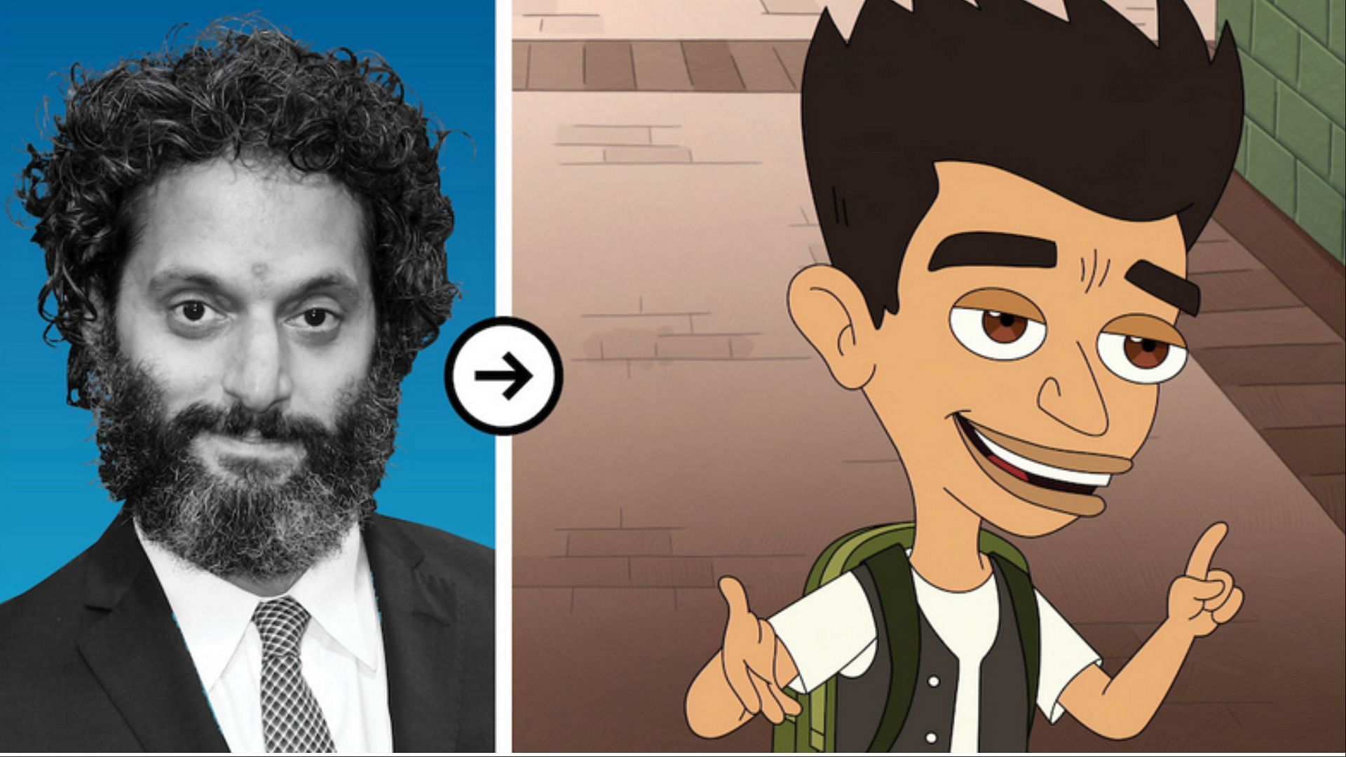 Jason Mantzoukas voices Jay Bilzerian in Big Mouth season 8 (Image via Netflix Tudum)